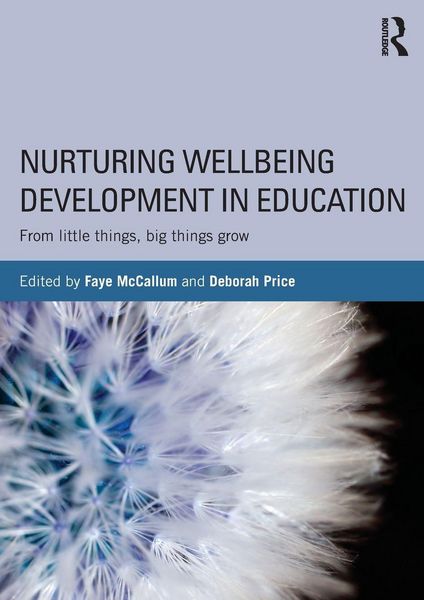 Produktbild: Nurturing Wellbeing Development in Education
