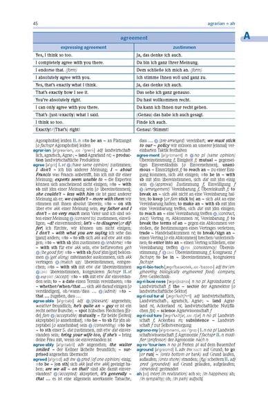 Produktbild: PONS W&ouml;rterbuch Schule und Studium Englisch - Deutsch, Band 1