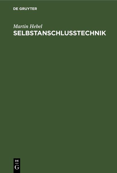 Produktbild: Selbstanschlusstechnik