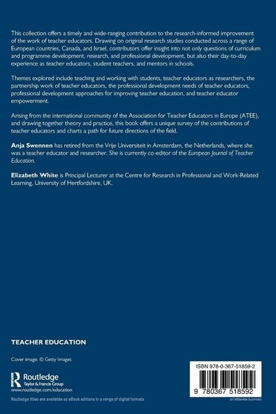 Produktbild: Being a Teacher Educator