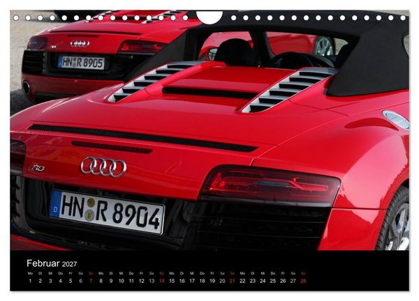Produktbild: Vollblut-Sportler (Wandkalender 2027 DIN A4 quer), CALVENDO Monatskalender