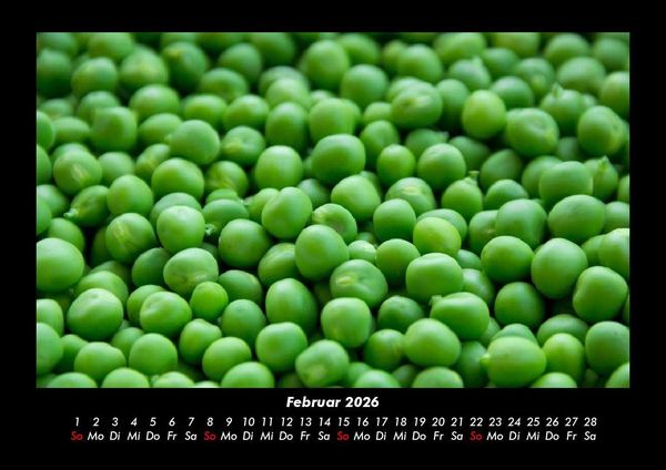 Produktbild: Gem&uuml;sekalender 2026 Fotokalender DIN A3