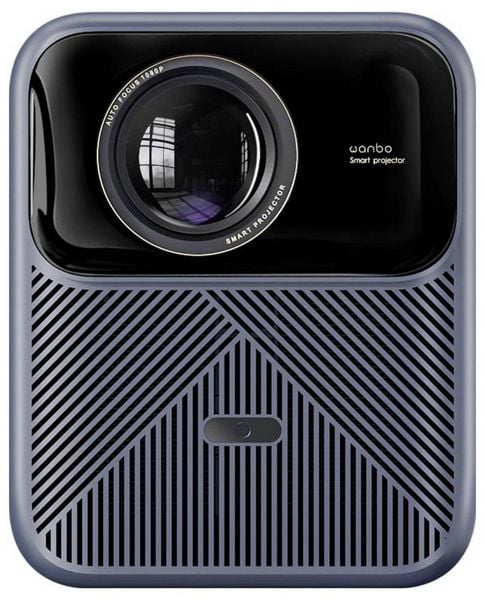 Produktbild: Wanbo Beamer Mozart 1 Pro LED 1200 ANSI-Lumen 1920 x 1080 Full HD Integrierter Lautsprecher, Autofokus, mit Fernbedienung, WLAN