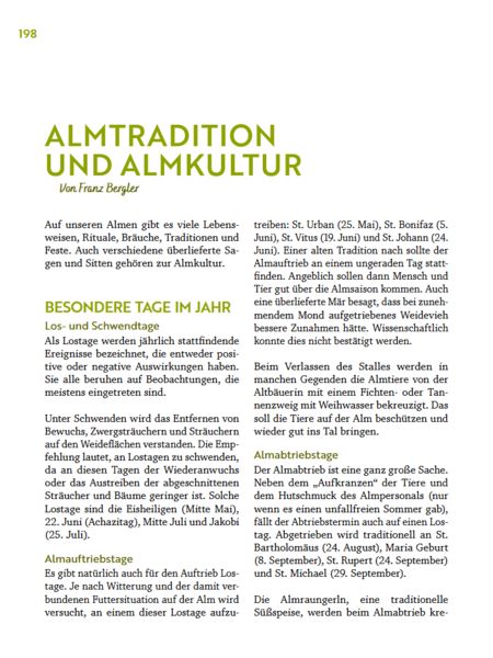 Produktbild: &Uuml;ber die Alm