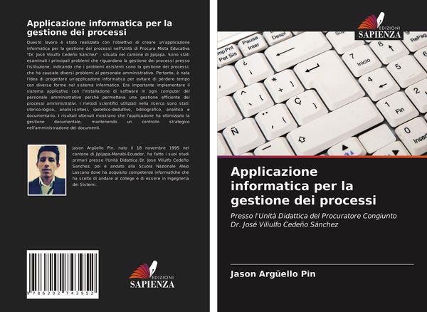 Produktbild: Applicazione informatica per la gestione dei processi