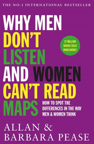 Produktbild: Why Men Don't Listen and Women Can't Read Maps