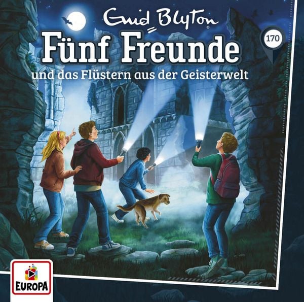 Fünf Freunde 170: und das Flüstern aus der Geisterwelt - Enid Blyton, CD, 0198029544626