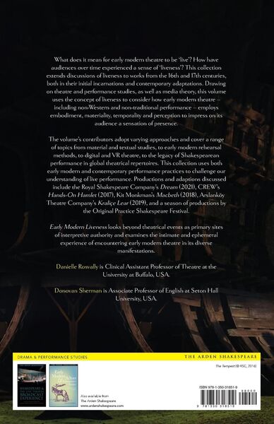 Produktbild: Early Modern Liveness