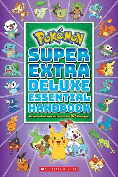 Produktbild: Pokemon: Super Extra Deluxe Essential Handbook