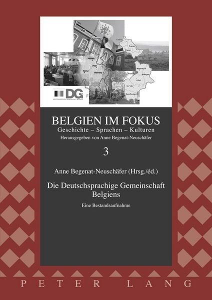Produktbild: Die Deutschsprachige Gemeinschaft Belgiens