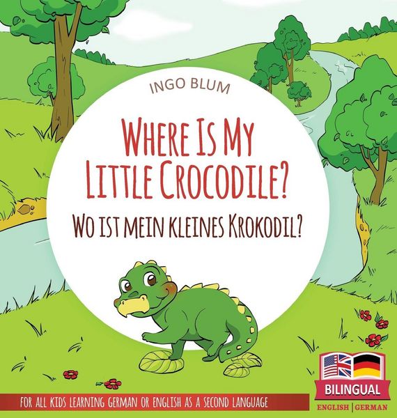 Produktbild: Where Is My Little Crocodile? - Wo ist mein kleines Krokodil?