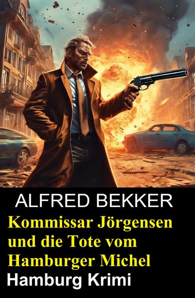 Produktbild: Kommissar J&ouml;rgensen und die Tote vom Hamburger Michel: Hamburg Krimi