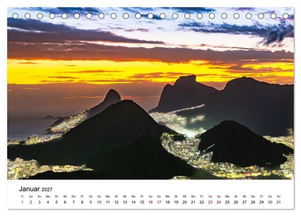Produktbild: Magische Sonnenunterg&auml;nge (Tischkalender 2027 DIN A5 quer), CALVENDO Monatskalender