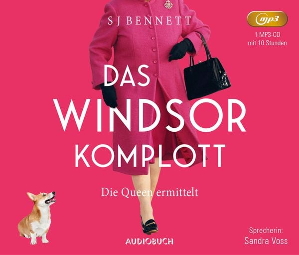 Das Windsor-Komplott - S. J. Bennett, Audio, 9783958628014