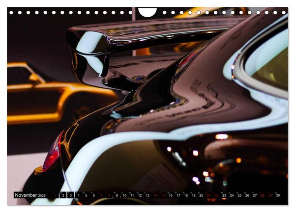 Produktbild: Porsche - pure Leidenschaft (Wandkalender 2026 DIN A4 quer), CALVENDO Monatskalender