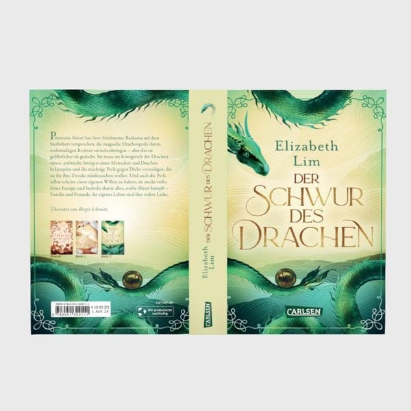 Produktbild: Der Schwur des Drachen (Die sechs Kraniche 2)