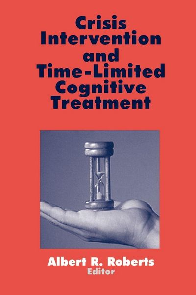 Produktbild: Crisis Intervention and Time-Limited Cognitive Treatment