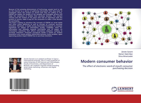 Produktbild: Modern consumer behavior