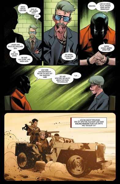 Produktbild: Moon Knight: W&auml;chter der Nacht