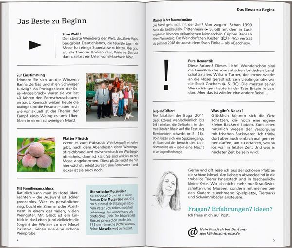 Produktbild: Reisef&uuml;hrer Mosel