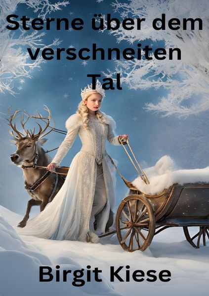 Produktbild: Sterne &uuml;ber dem verschneiten Tal