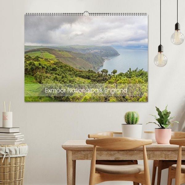 Produktbild: Exmoor National Park (Wandkalender 2026 DIN A2 quer), CALVENDO Monatskalender