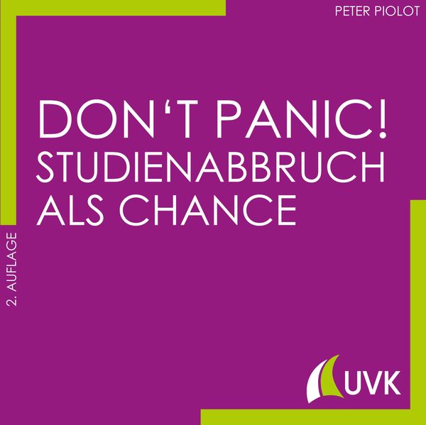Produktbild: Don't Panic! Studienabbruch als Chance
