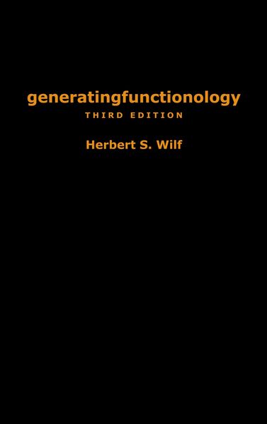 Produktbild: Generatingfunctionology