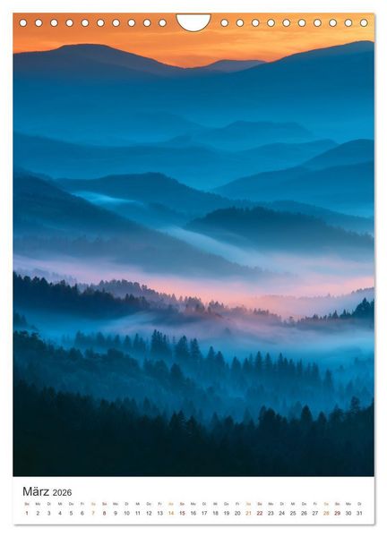 Produktbild: Magie der Natur (Wandkalender 2026 DIN A4 hoch), CALVENDO Monatskalender