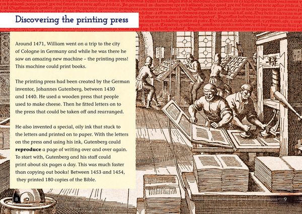 Produktbild: Spreading the Word: William Caxton and Tim Berners-Lee