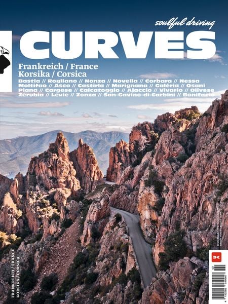 Curves Korsika, Taschenbuch von Stefan Bogner, Delius Klasing, 978-3-667-12749-5