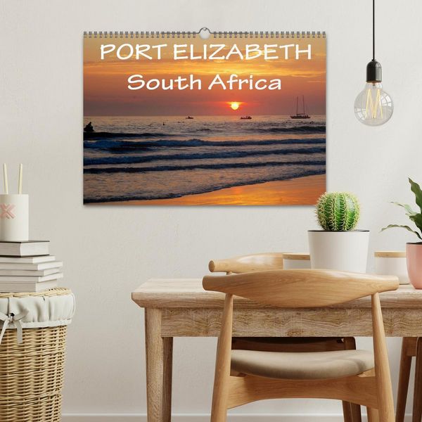 Produktbild: Port Elizabeth - South Africa (Wall Calendar 2026 DIN A3 landscape), CALVENDO 12 Month Wall Calendar