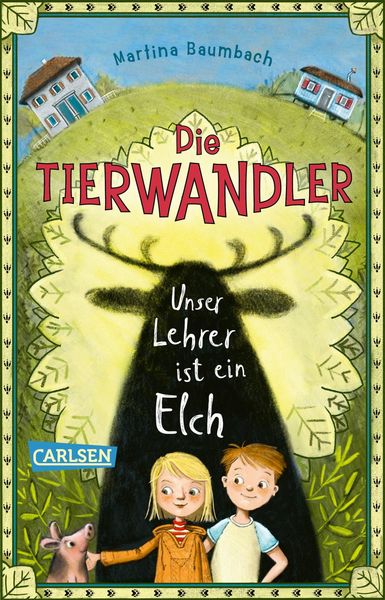 Produktbild: Die Tierwandler 1: Unser Lehrer ist ein Elch