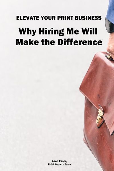 Produktbild: Elevate Your Print & Signage Business: Why Hiring Me Will Make the Difference
