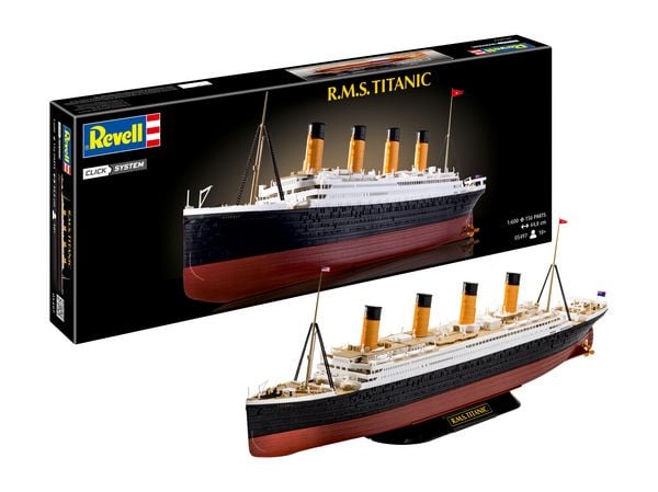 Produktbild: Revell 05497 Bausatz 1:600
