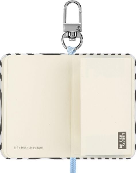 Produktbild: Moleskine Alice im Wunderland Mini-Notizbuchanh&auml;nger, wiederverwendbare Geschenkbox