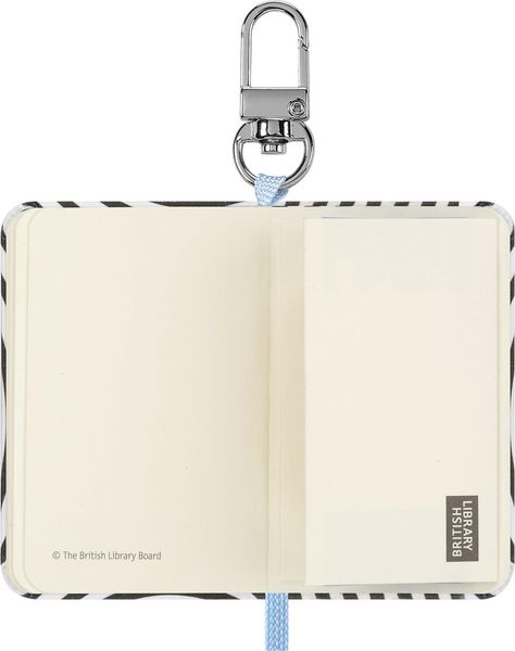 Produktbild: Moleskine Alice im Wunderland Mini-Notizbuchanh&auml;nger, wiederverwendbare Geschenkbox