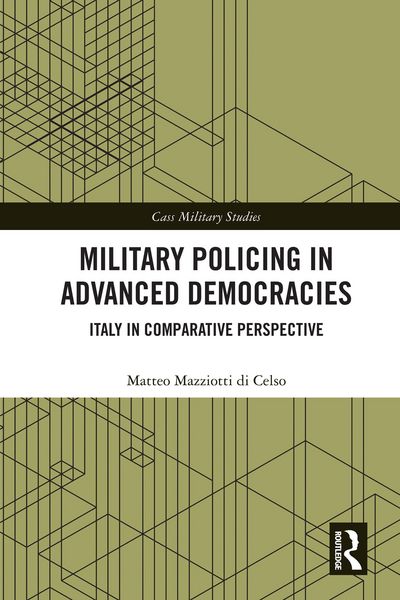 Produktbild: Military Policing in Advanced Democracies
