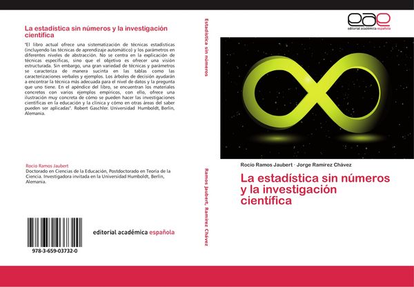 Produktbild: La estad&iacute;stica sin n&uacute;meros y la investigaci&oacute;n cient&iacute;fica