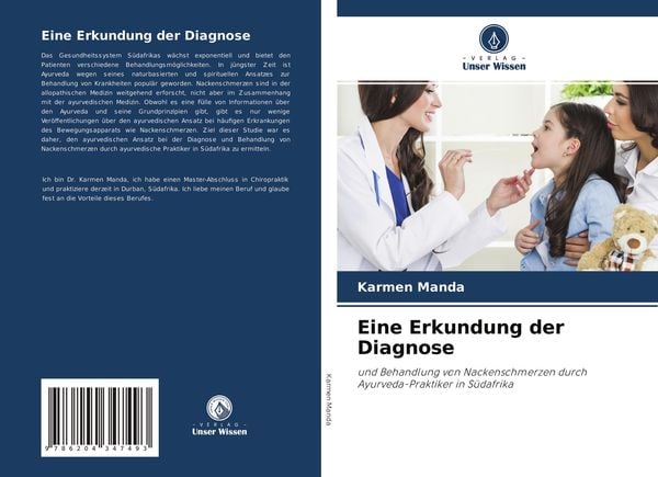 Eine Erkundung der Diagnose, Taschenbuch von Karmen Manda, Verlag Unser Wissen, 9786204347493