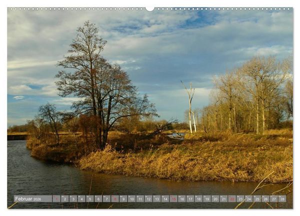 Produktbild: Bezauberndes Ampertal bei Moosburg (hochwertiger Premium Wandkalender 2026 DIN A2 quer), Kunstdruck in Hochglanz