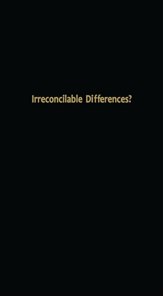 Produktbild: Irreconcilable Differences?