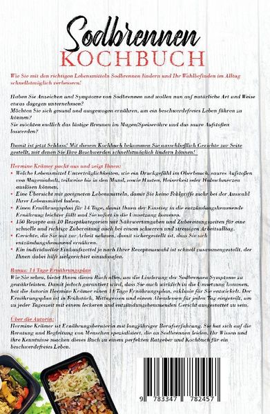 Produktbild: Sodbrennen Kochbuch