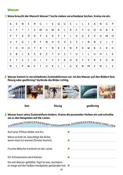 Produktbild: Erfolgreich durch die 4. Klasse &ndash; Mathe, Deutsch, Sachunterricht