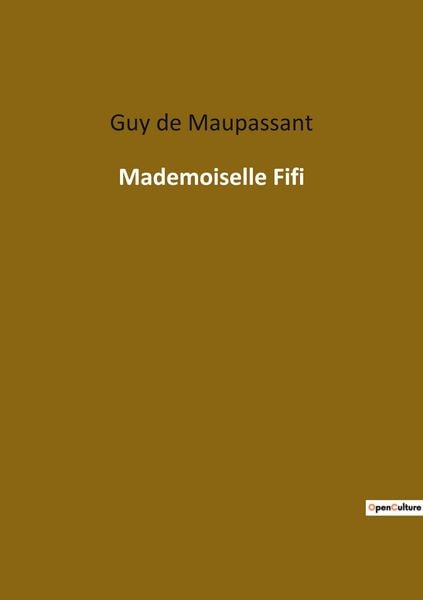 Produktbild: Mademoiselle Fifi