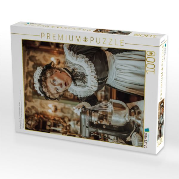 Produktbild: CALVENDO Puzzle Ihr Handwerk ist alt und trotzdem jeden Tag neu | 1000 Teile Lege-Gr&ouml;&szlig;e 64x48cm Foto-Puzzle f&uuml;r gl&uuml;ckliche Stunden