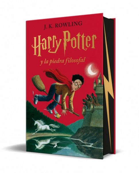 Produktbild: Harry Potter Y La Piedra Filosofal (Edici&oacute;n Limitada Con Cantos Pintados) / Harry Potter and the Sorcerer's Stone (Limited Edition Sprayed Edges)
