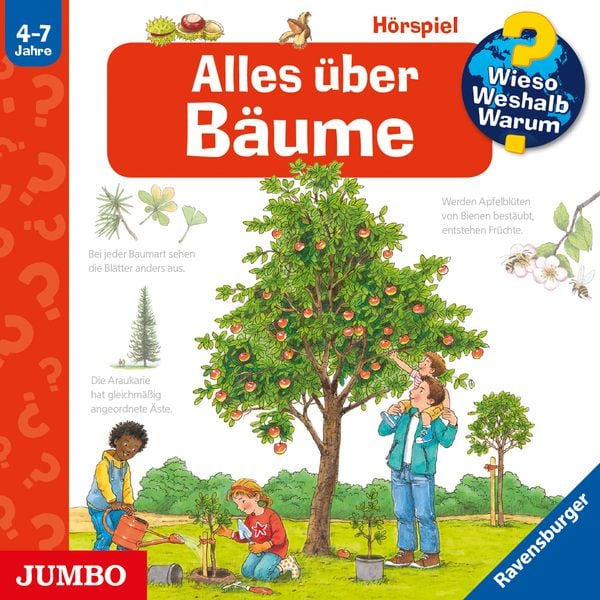 Produktbild: Wieso? Weshalb? Warum? Alles über Bäume