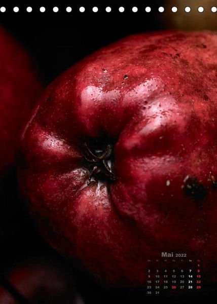 Produktbild: &auml;pfel (Tischkalender 2022 DIN A5 hoch)