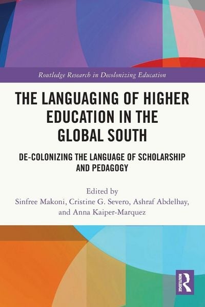 Produktbild: The Languaging of Higher Education in the Global South